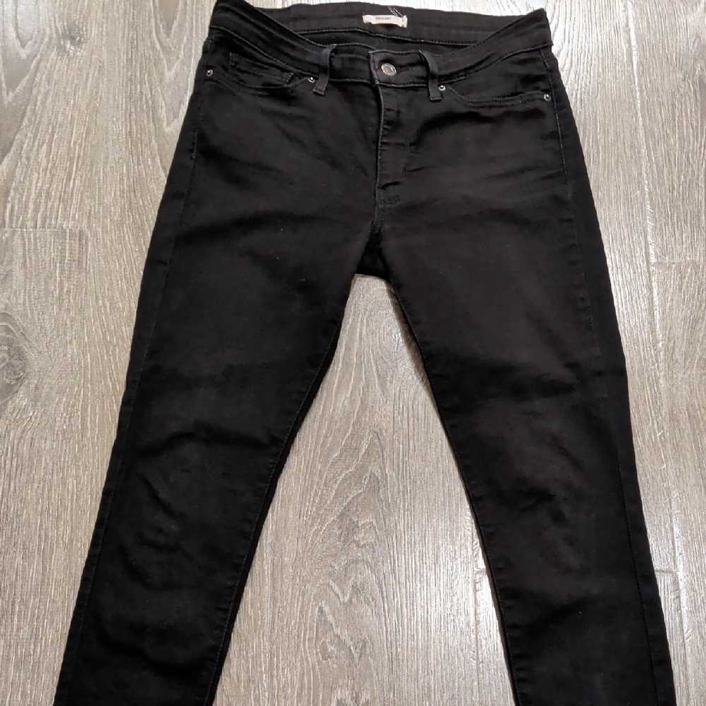 Levi's Women's Black Skinny Jeans